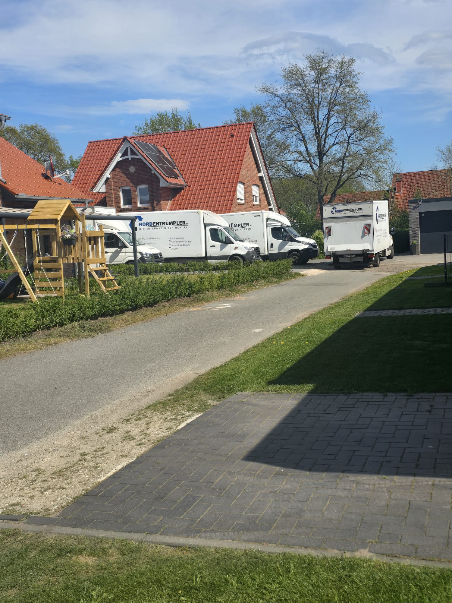 Rümpli im Einsatz