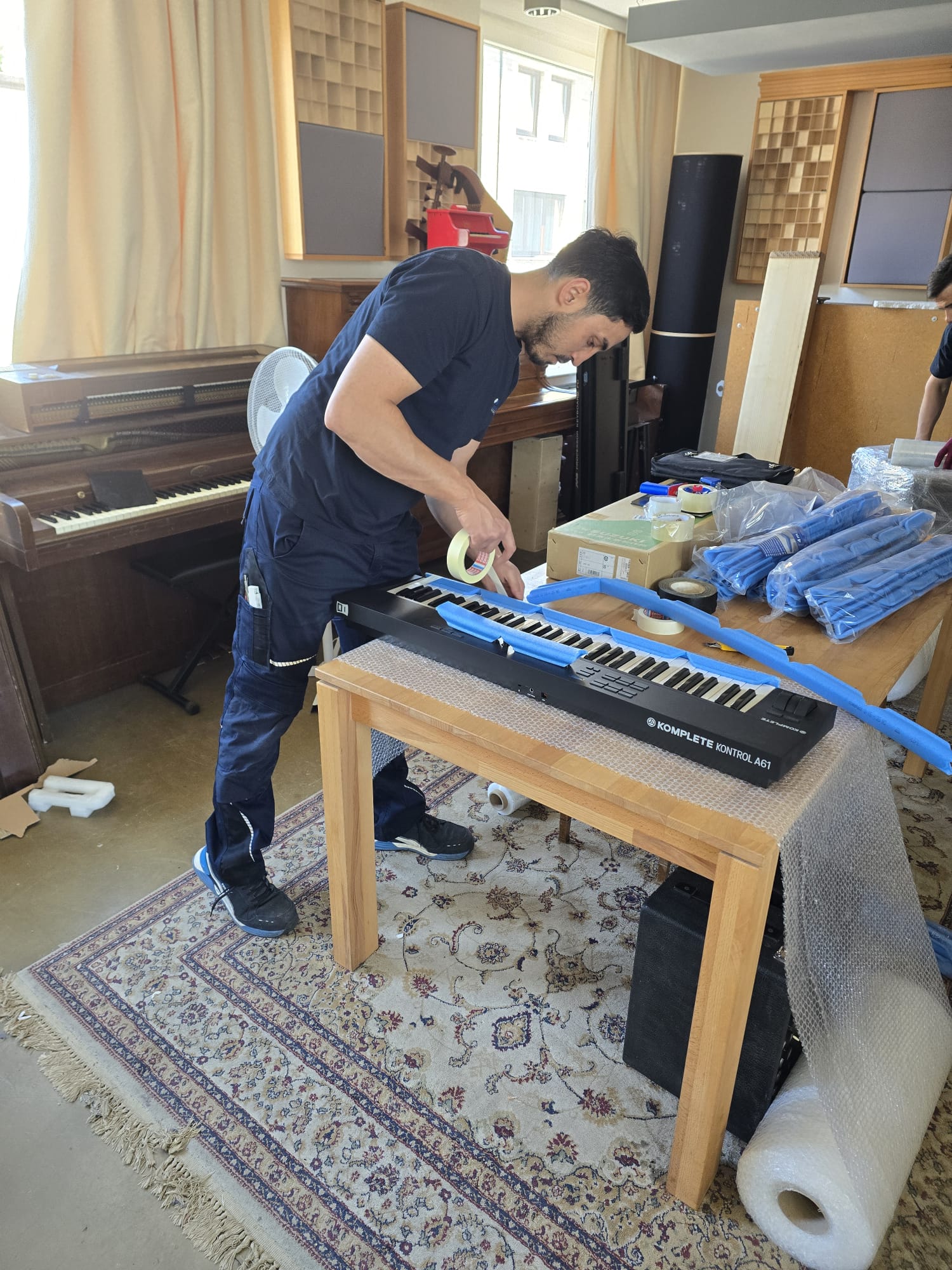 Rümpli im Einsatz