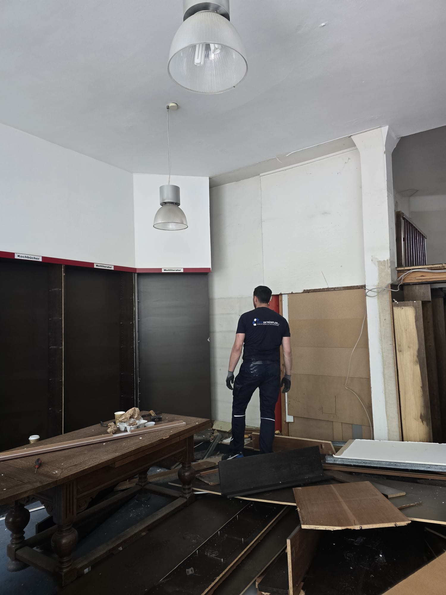 Rümpli im Einsatz