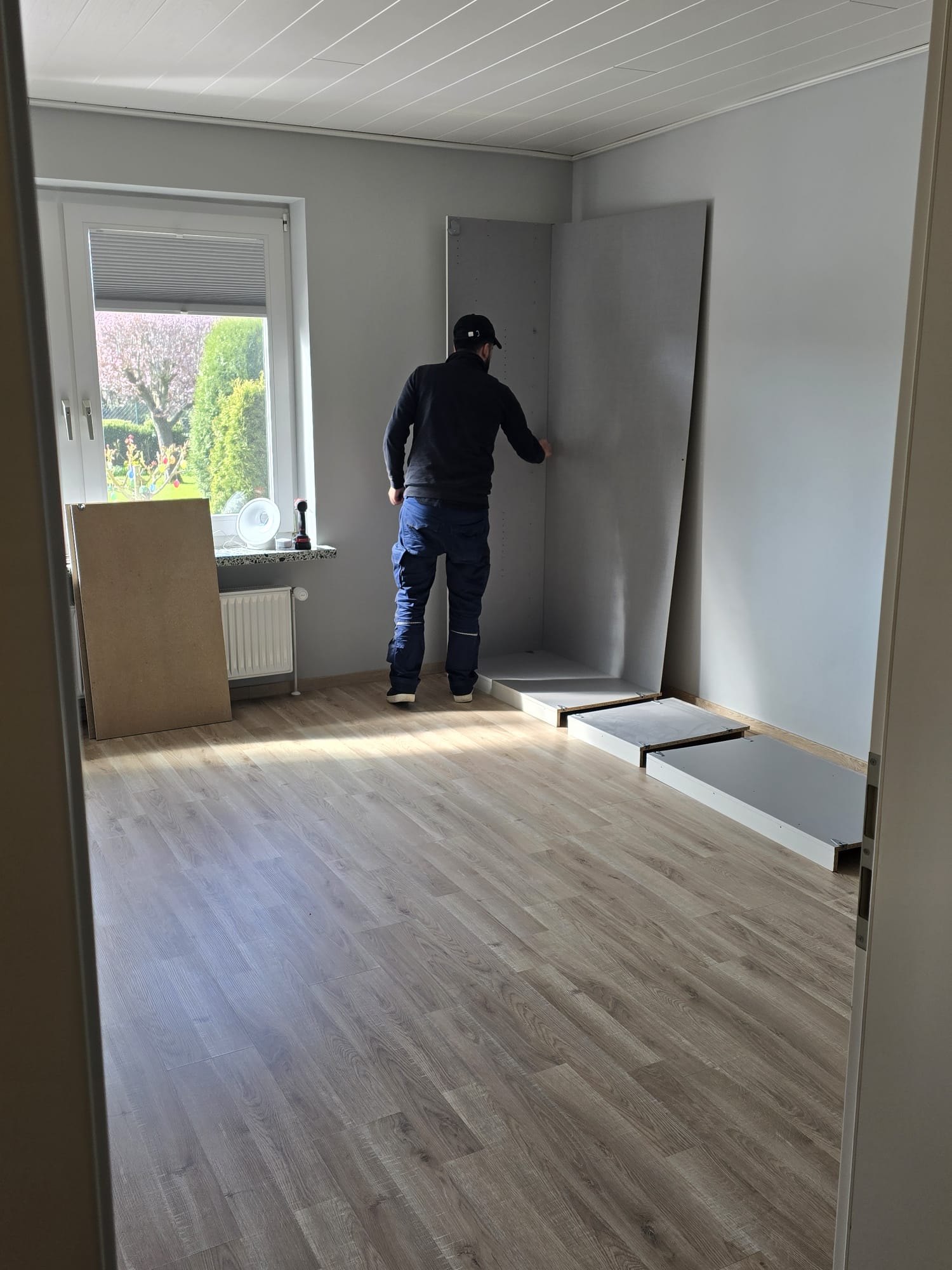 Rümpli im Einsatz