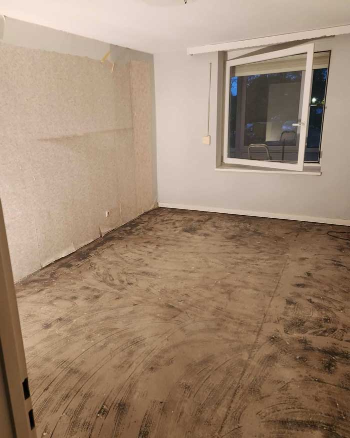 Schlafzimmer · Haushaltsauflösung – nachher